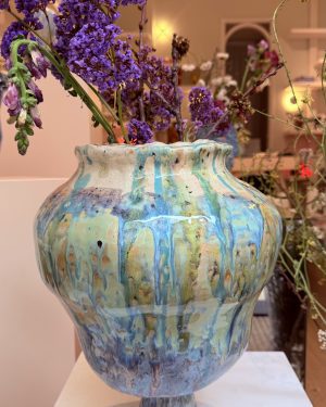 Earth N Green Vessel From The Naive Collection By Hania Jneid