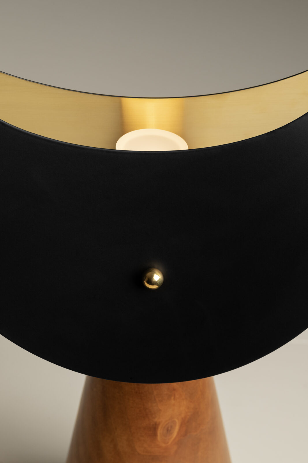 Le Lune - Wood Table Lamp — 5