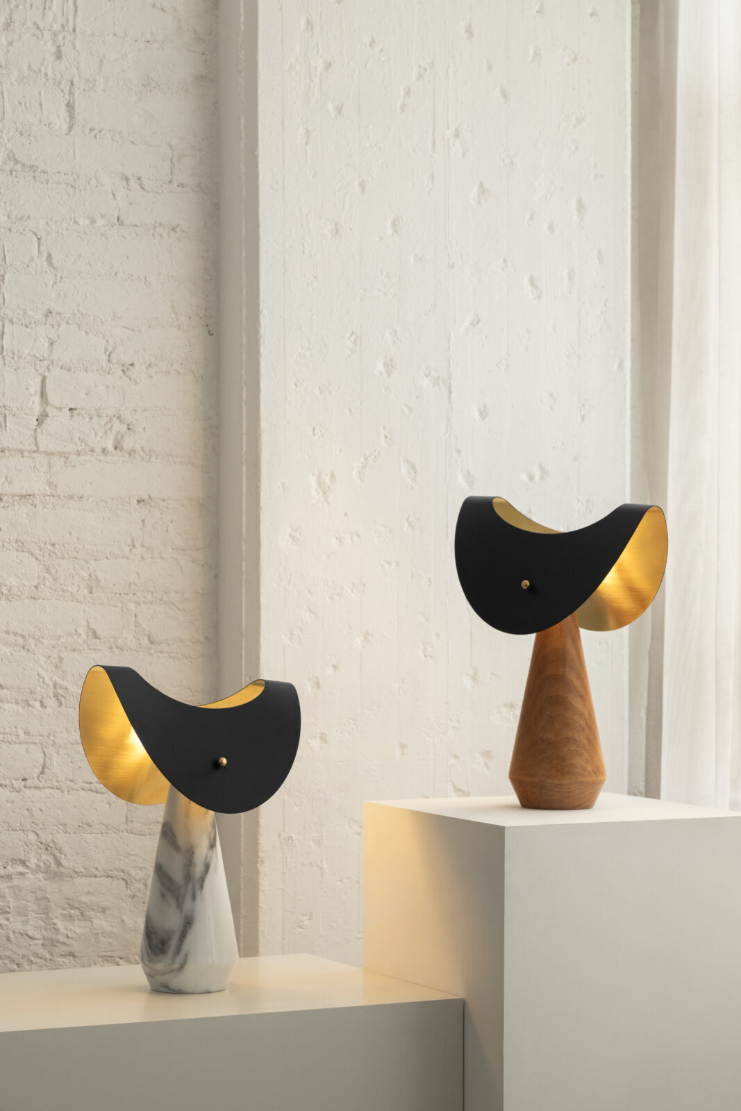 Le Lune - Marble Table Lamp — 3