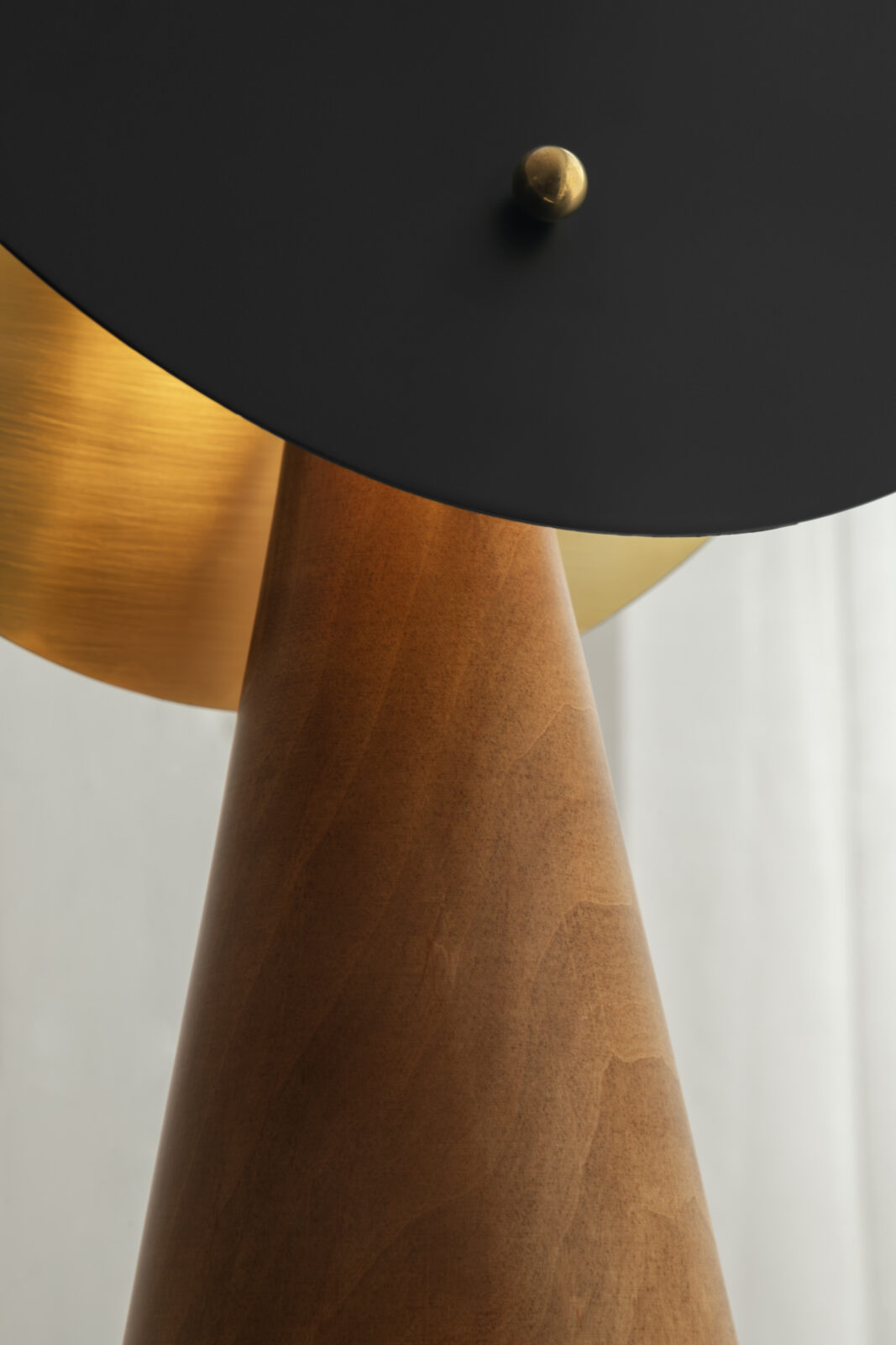 Le Lune - Wood Table Lamp — 2