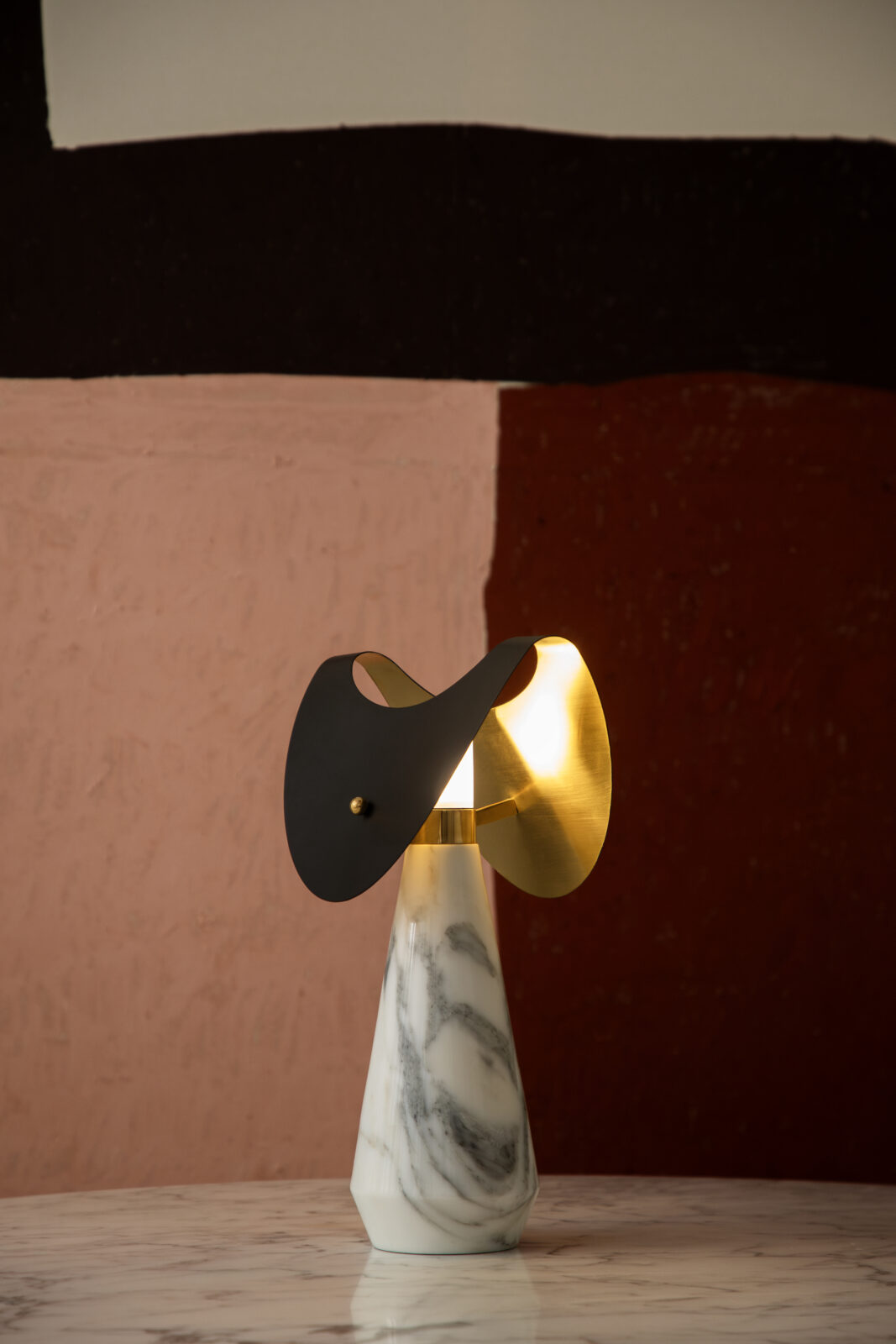 Le Lune - Marble Table Lamp — 4