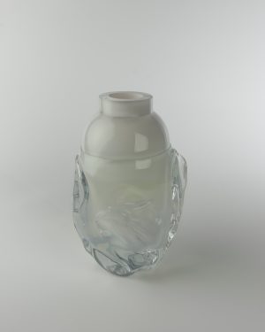 Persona L Crema Vase