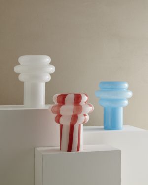 Lolli Blown Glass Table Lamp