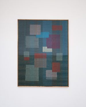 Spigolatura N°72 - Handwoven Wall Art