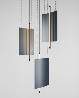Svitlotin - Modern Ceiling Pendant Lights - Blue