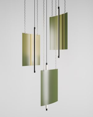 Svitlotin - Modern Ceiling Pendant Lights - Olive