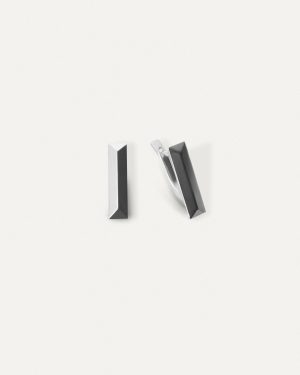 Na Linii - Prism Earrings Silver