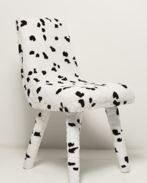 Cruella Dalmatian Chair