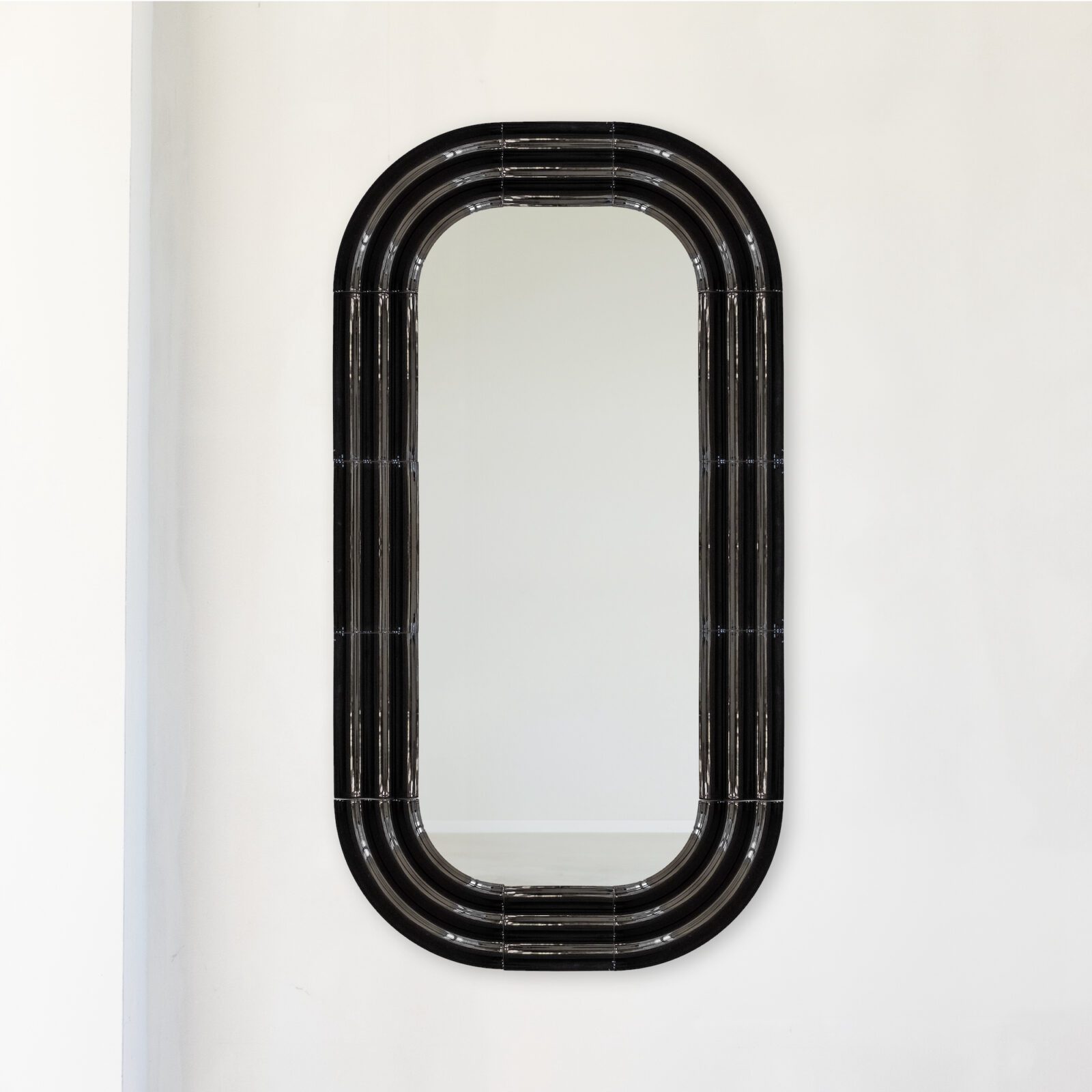 Elo Mirror 150x80 Cm - Hand Glazed Ceramic — 3