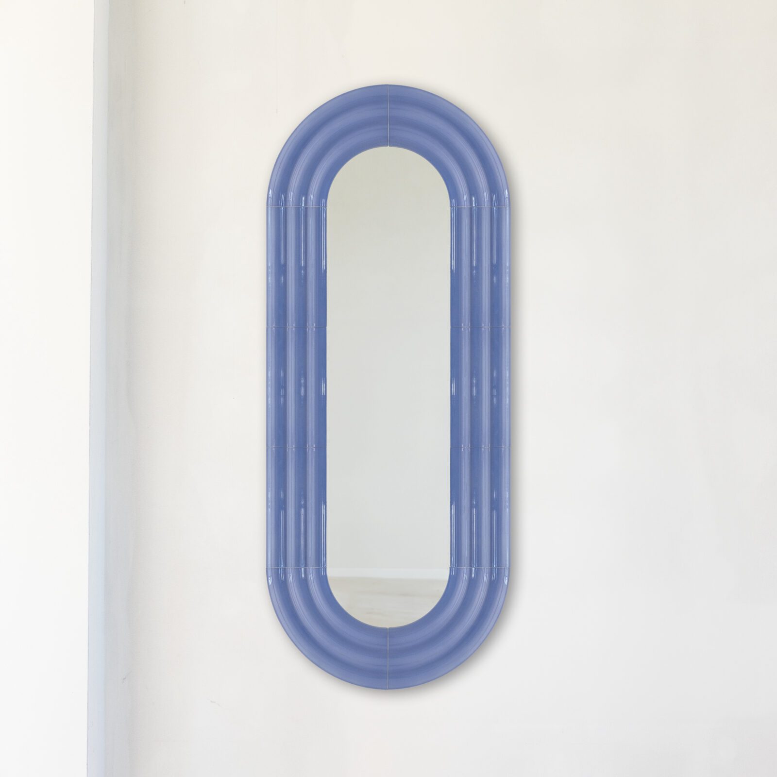 Elo Mirror 150x60 Cm - Hand Glazed Ceramic — 10