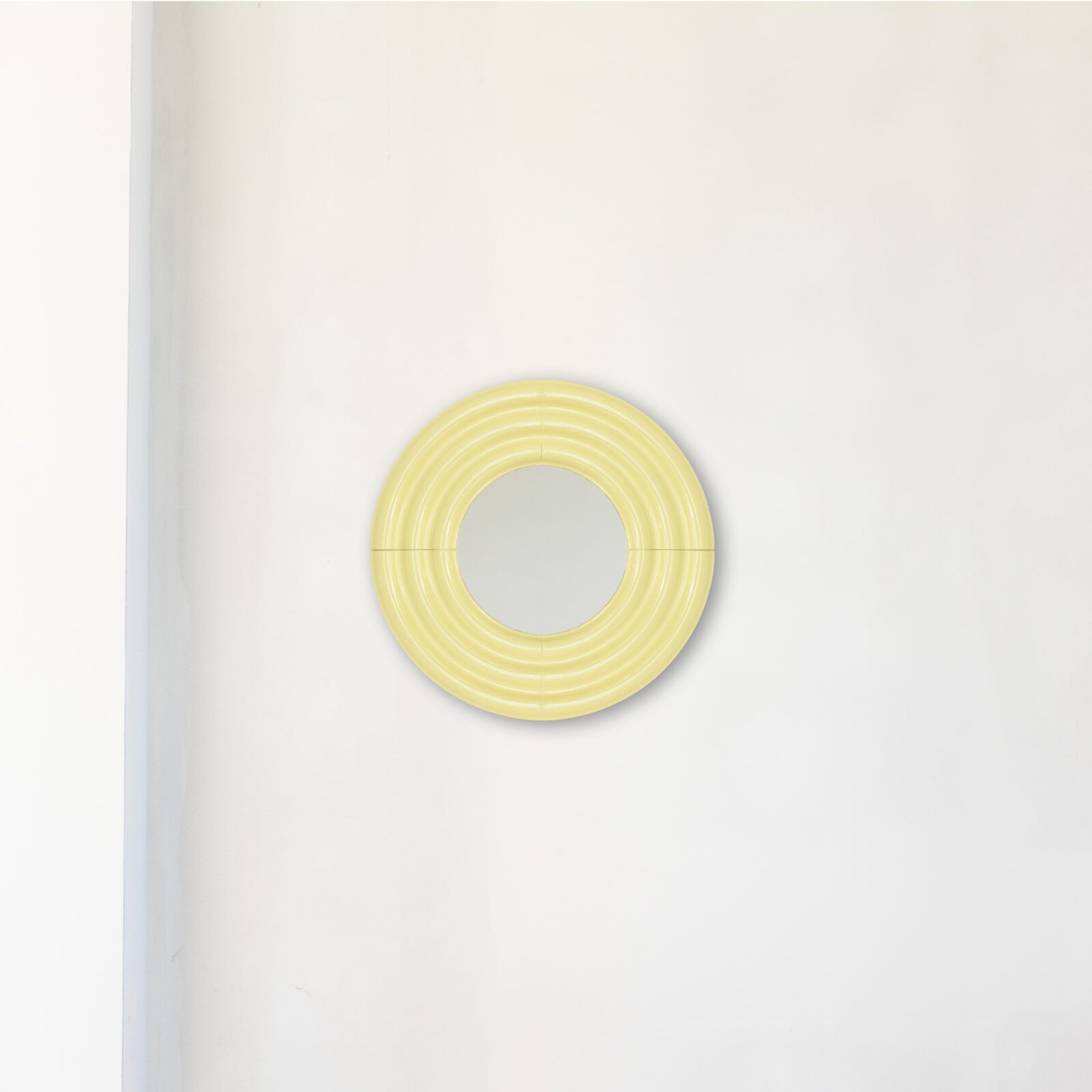 Elo Mirror 60x60 Cm - Hand Glazed Ceramic — 8