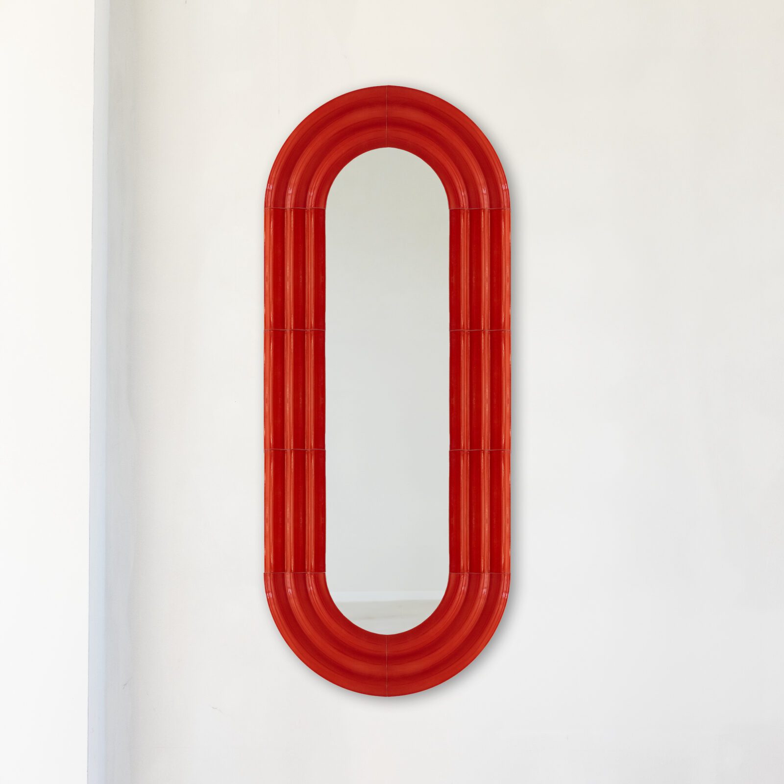 Elo Mirror 150x60 Cm - Hand Glazed Ceramic — 9