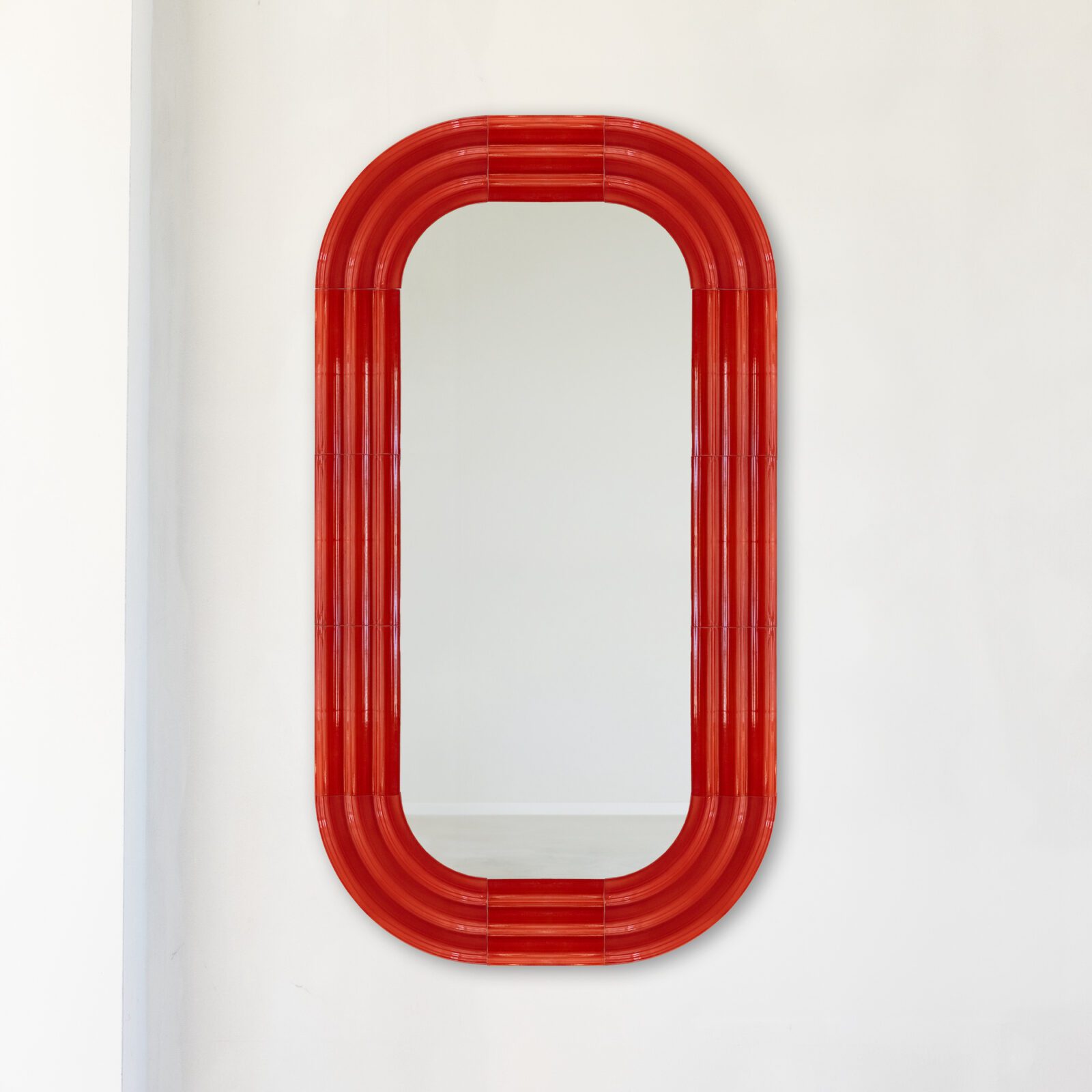 Elo Mirror 150x80 Cm - Hand Glazed Ceramic — 6