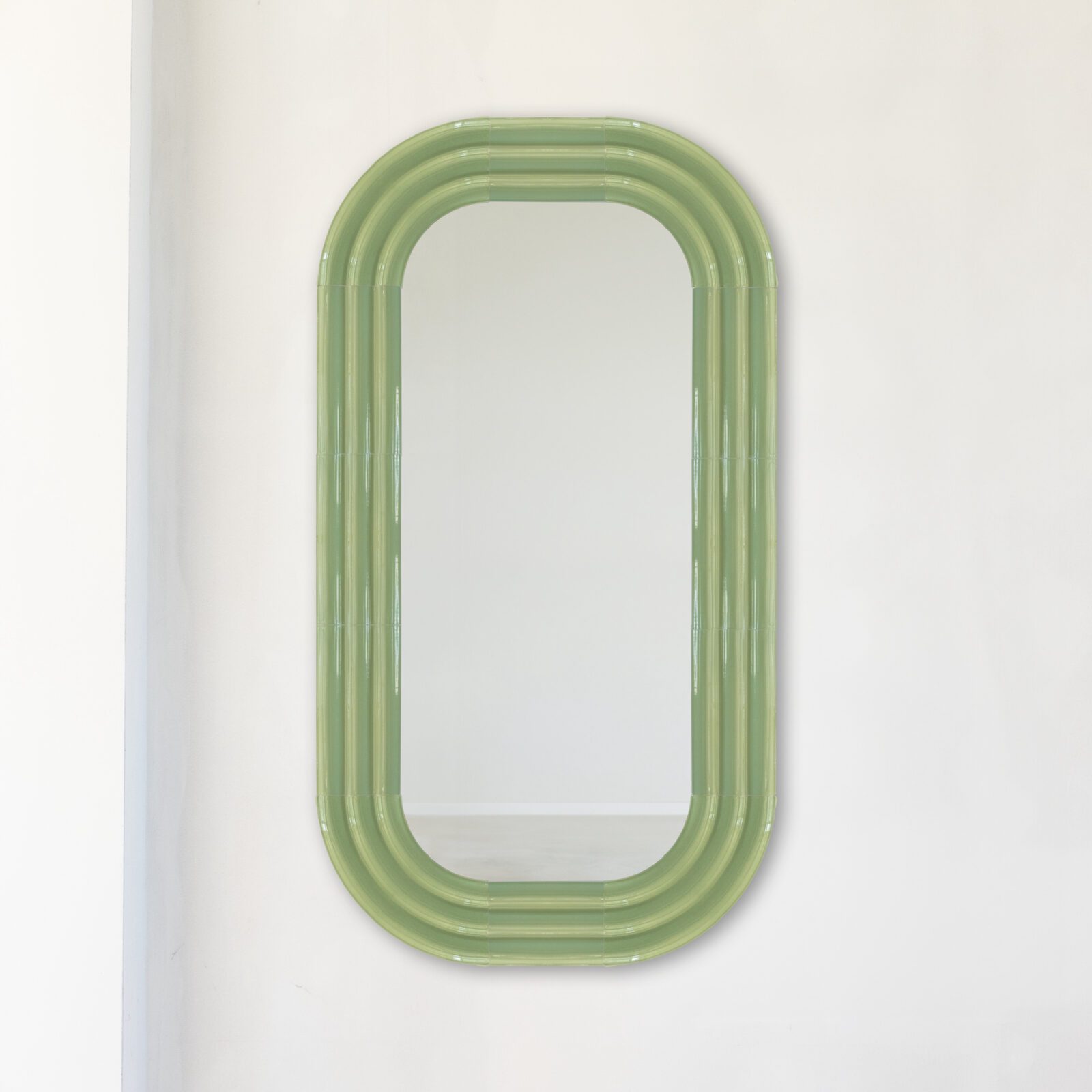 Elo Mirror 150x80 Cm - Hand Glazed Ceramic — 7