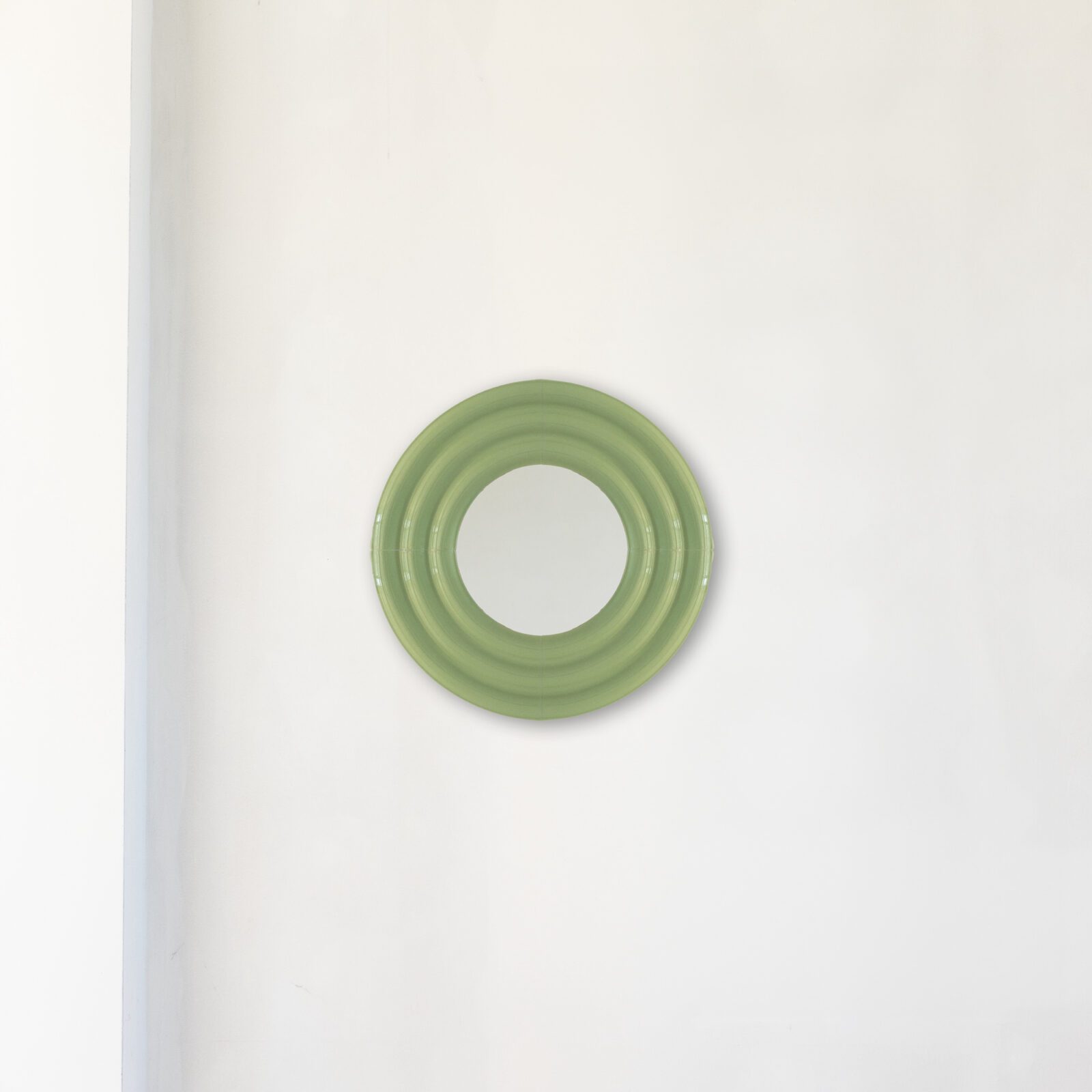 Elo Mirror 60x60 Cm - Hand Glazed Ceramic — 9