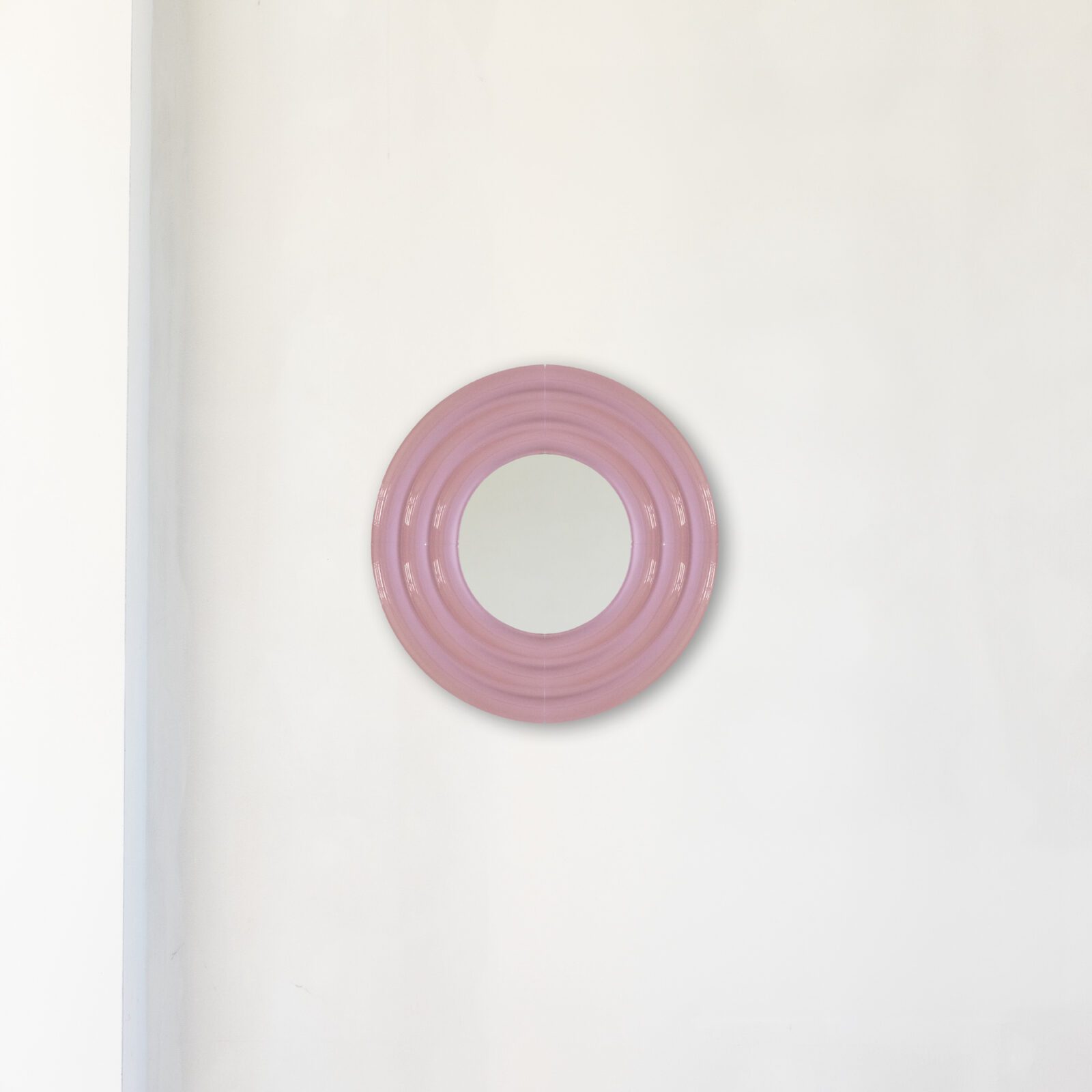 Elo Mirror 60x60 Cm - Hand Glazed Ceramic — 7