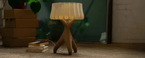 cozy living lamp