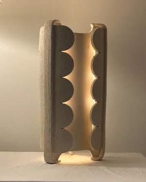 My Stone Flower Ii Ceramic Table Lamp