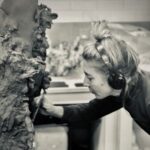 Photo Ceramic Sculptor Stella Arion